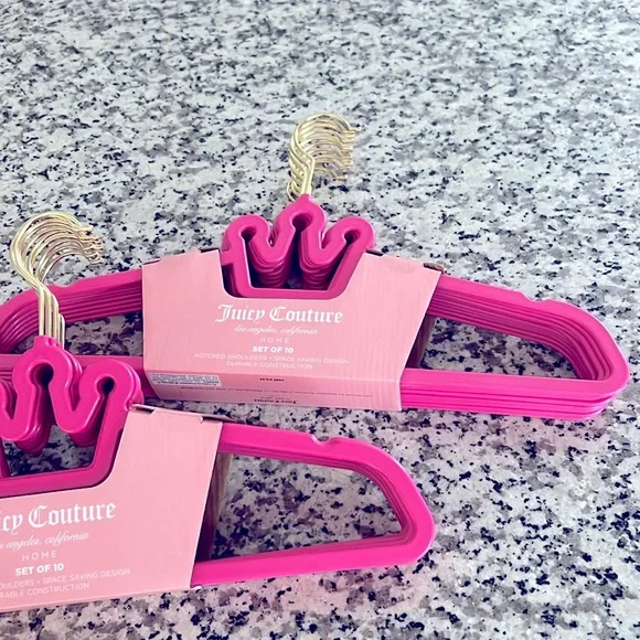Juicy Couture Hangers Pink - Picture 3 of 11